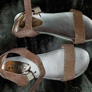 bamboo shoes. brand new